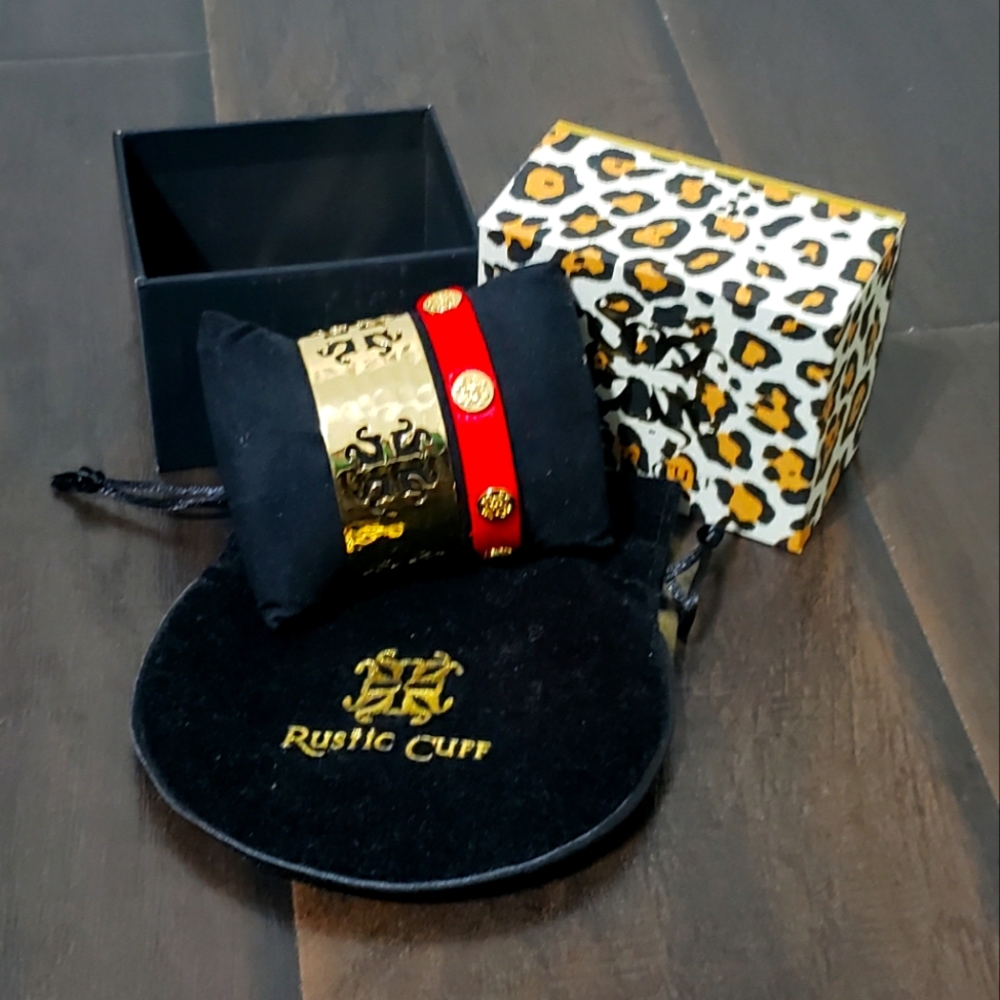 Rustic Cuff Set